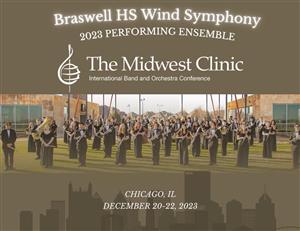  Braswell Band Midwest Clinic 2023